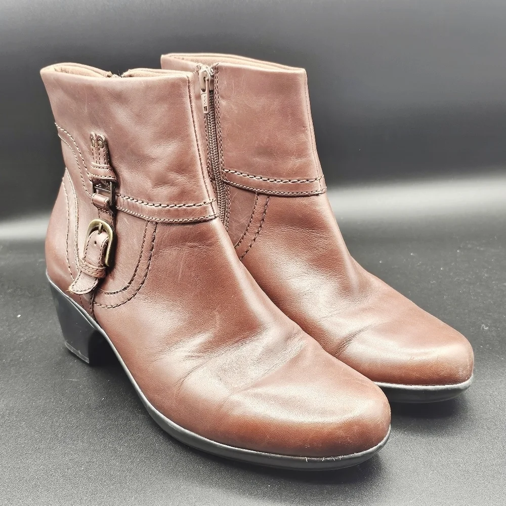 Clarks Womens Ingalls Tweed Booties
